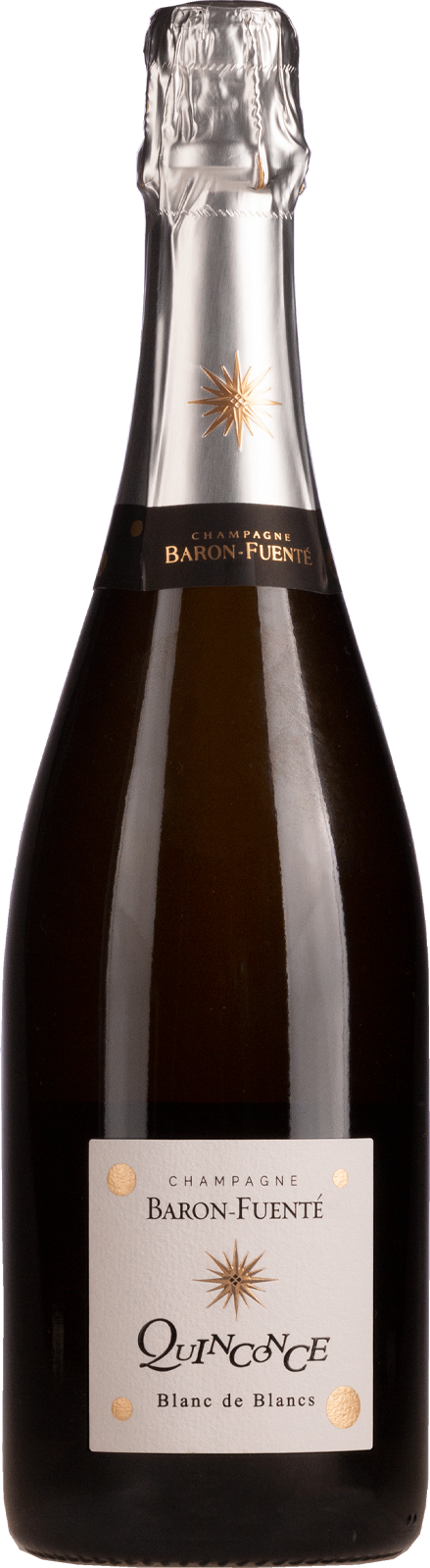 Champagne Baron Fuente Quinconcet Blanc de Blancs