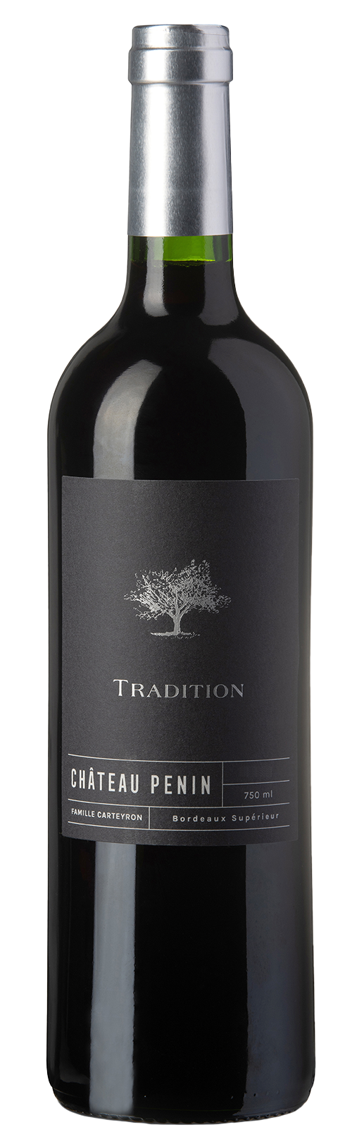 2020 Bordeaux Supérieur Tradition von Château Penin - Rotwein