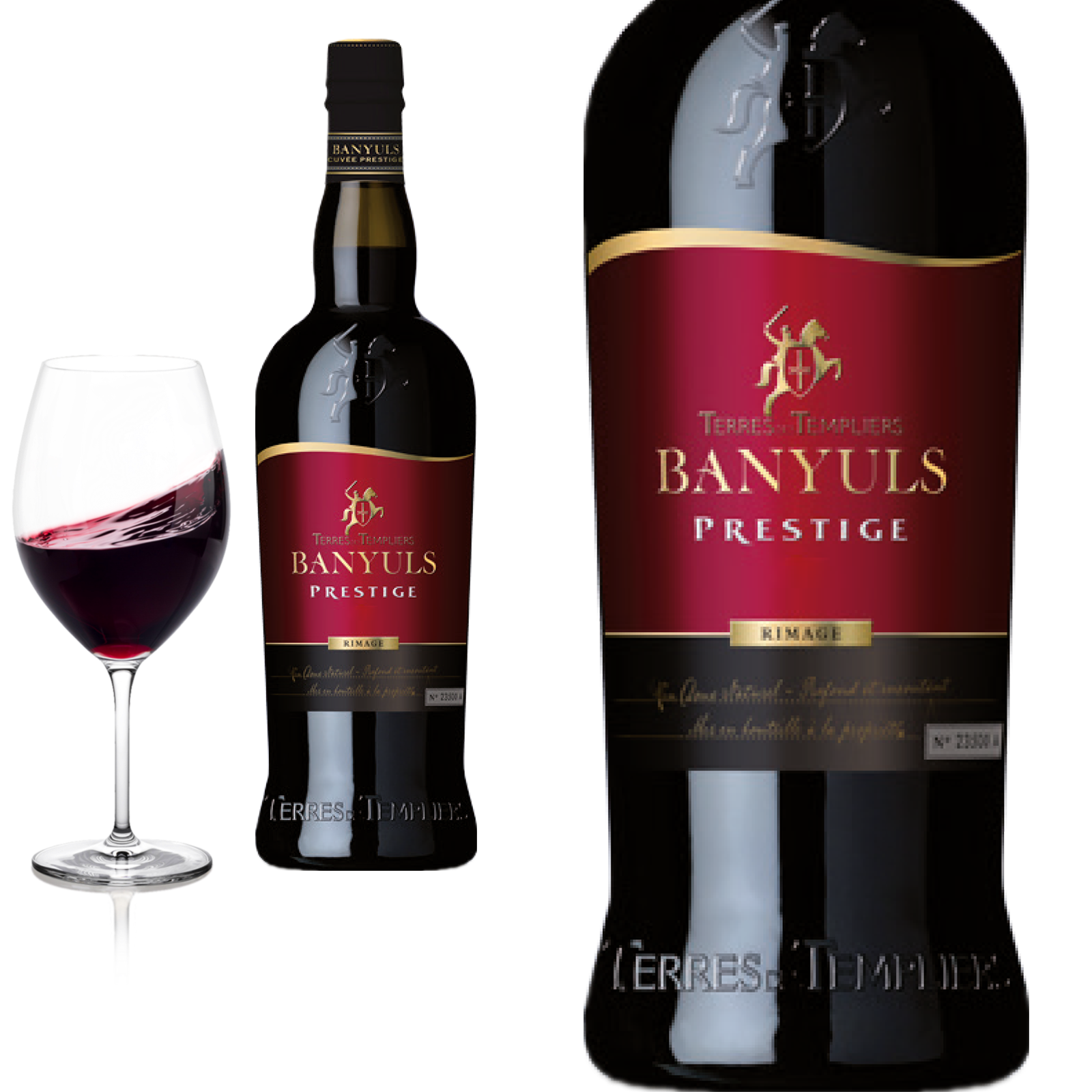 2021 Banyuls RIMAGE PRESTIGE Terres des Templiers - Rotwein, demi-doux