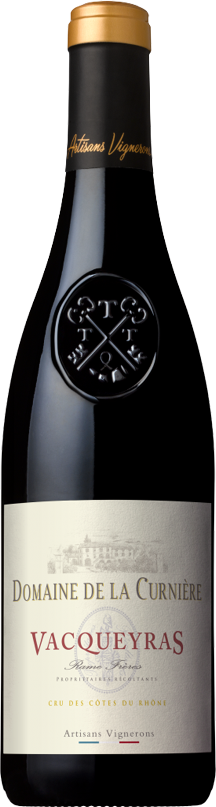 2023 Vacqueyras von Domaine de la Curnière - Rotwein