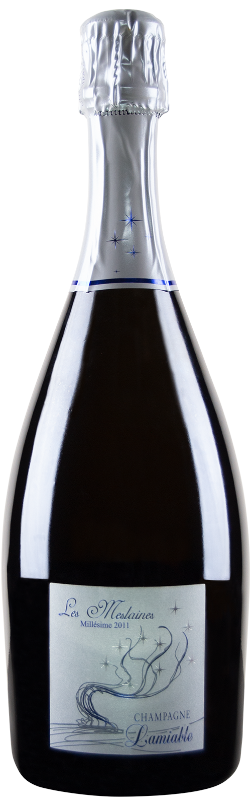 2011 Champagne Grand Cru Blanc de Noirs  Cuvee Meslaine Lamiable Brut