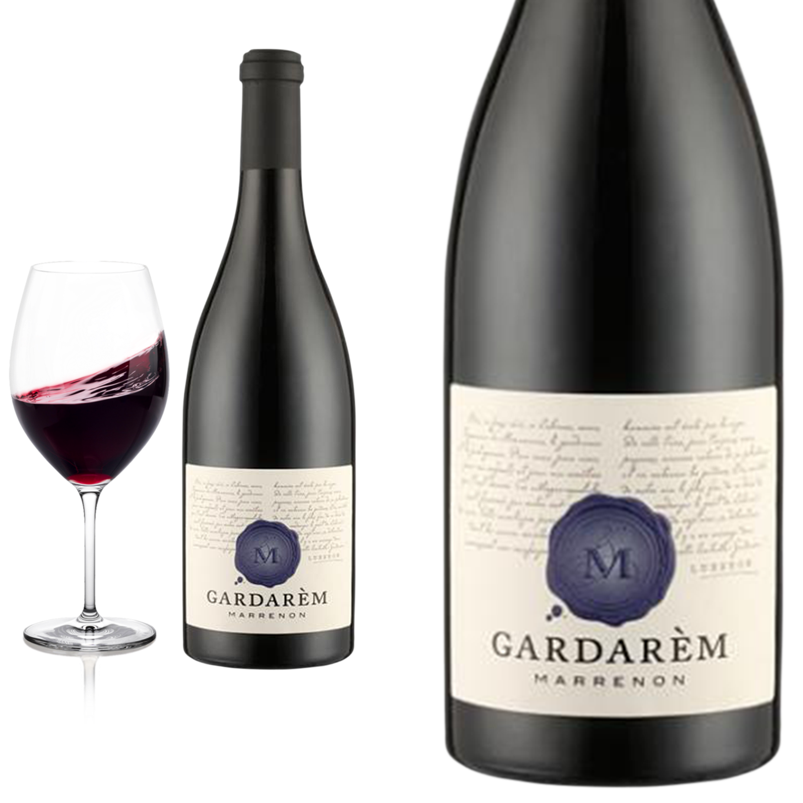 2019 Luberon rouge GARDAREM von Marrenon Rotwein