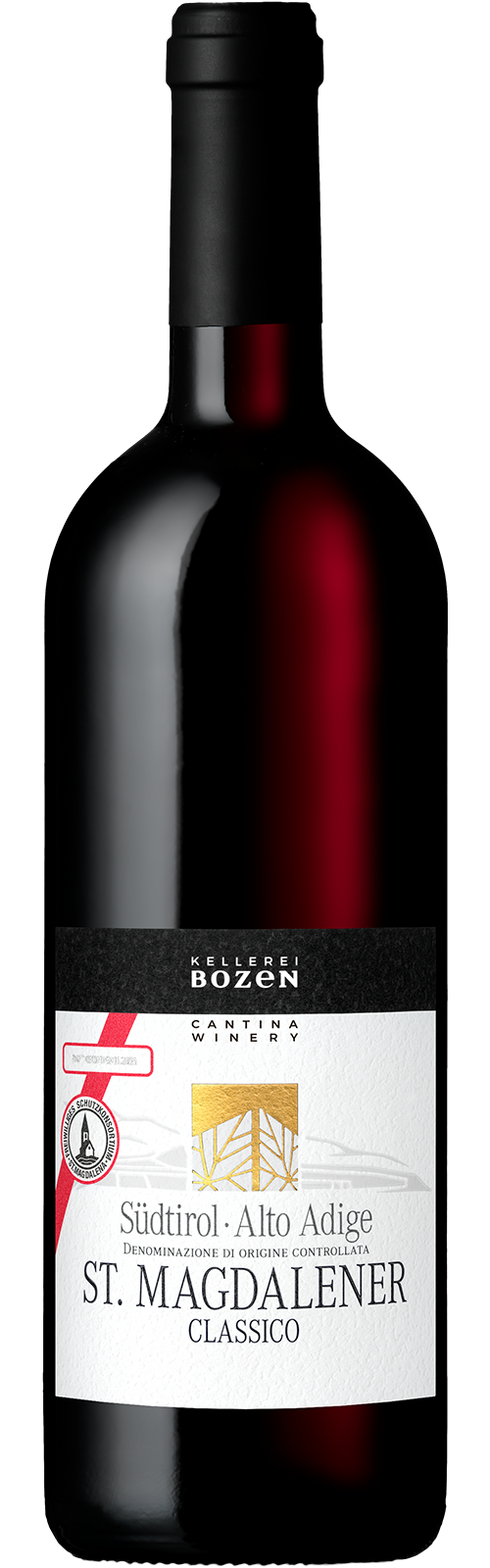 2024 Sankt Magdalener Classico Südtirol von Kellerei Bozen/Gries -  Rotwein