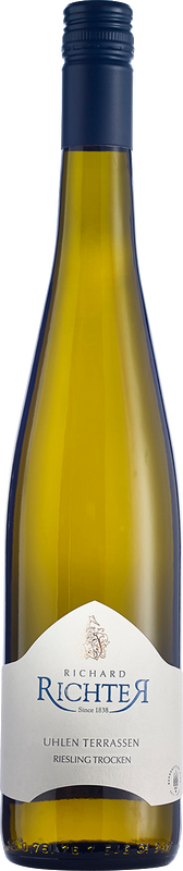 2022 Uhlen Terrassen Riesling Kabinett trocken von Weingut Richter - Weißwein