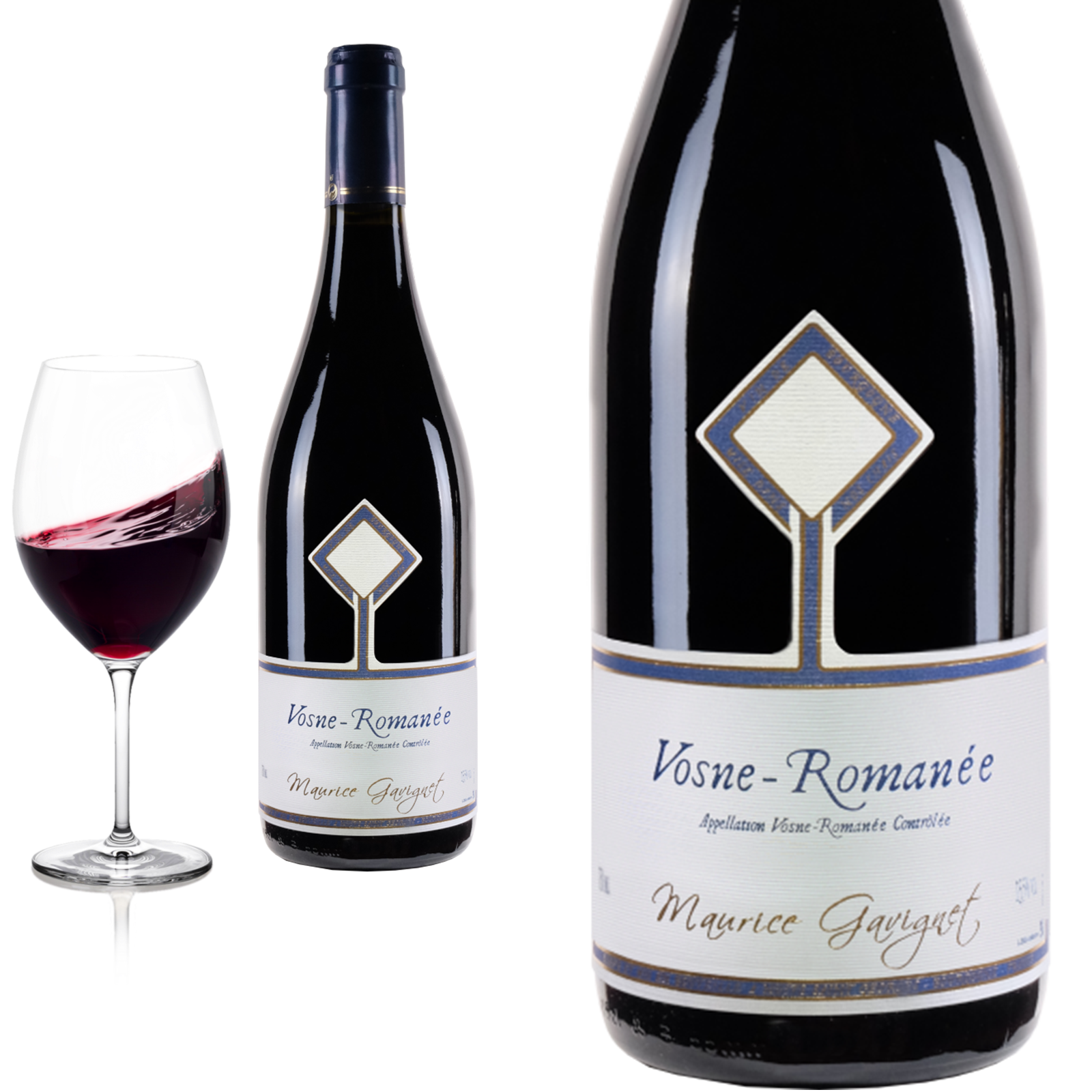 2017 Vosne Romanée von Domaine Maurice Gavignet - Rotwein