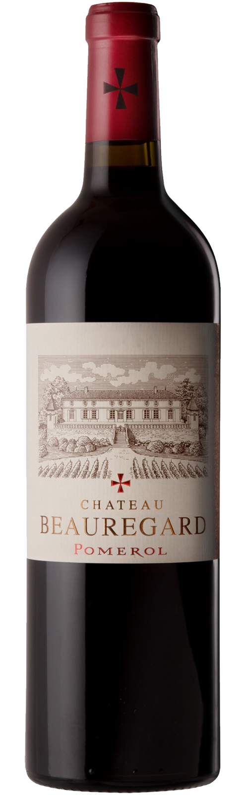 2017 Pomerol Château Beauregard BIO Rotwein