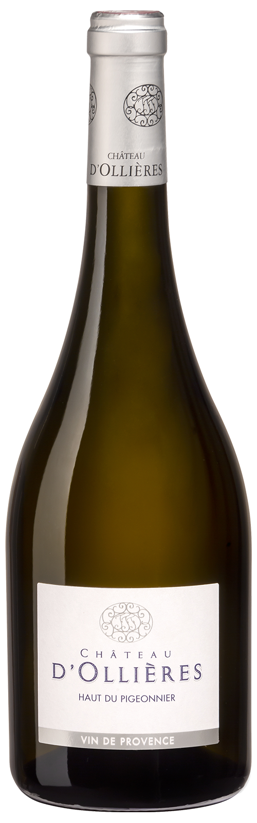 2021 Côteaux Varois en Provence blanc HAUT DU PIGEONNIER von Château d'Ollières - Weisswein