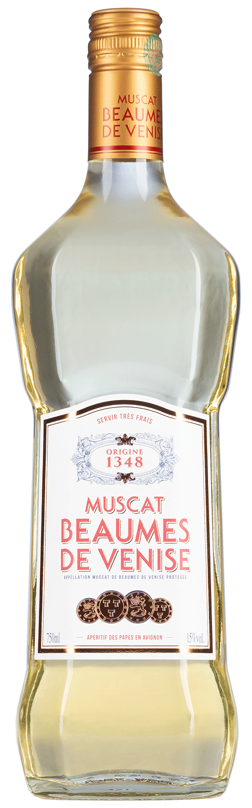 Muscat de Beaumes de Venise 1348 blanc lieblich von Vignerons de Balma Venitia - Dessertwein