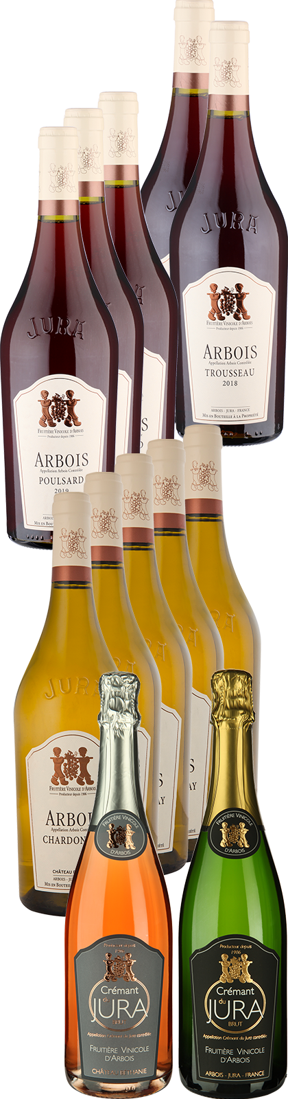 12 Fl Probierpaket Château Béthanie Arbois Jura