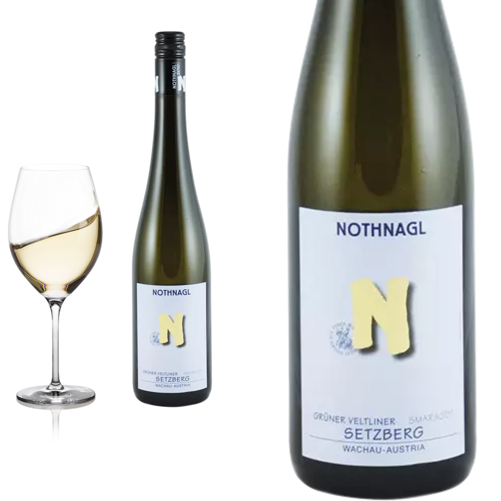 2022 Grüner Velltiner Smaragd Stetzberg von Weingut Nothnagl Wachau - Weißwein