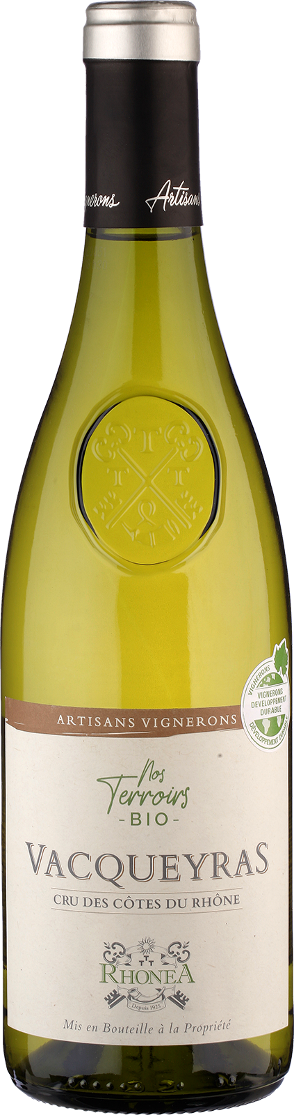 2020 Bio Vacqueyras Nos Terroirs von Rhonéa - Weisswein