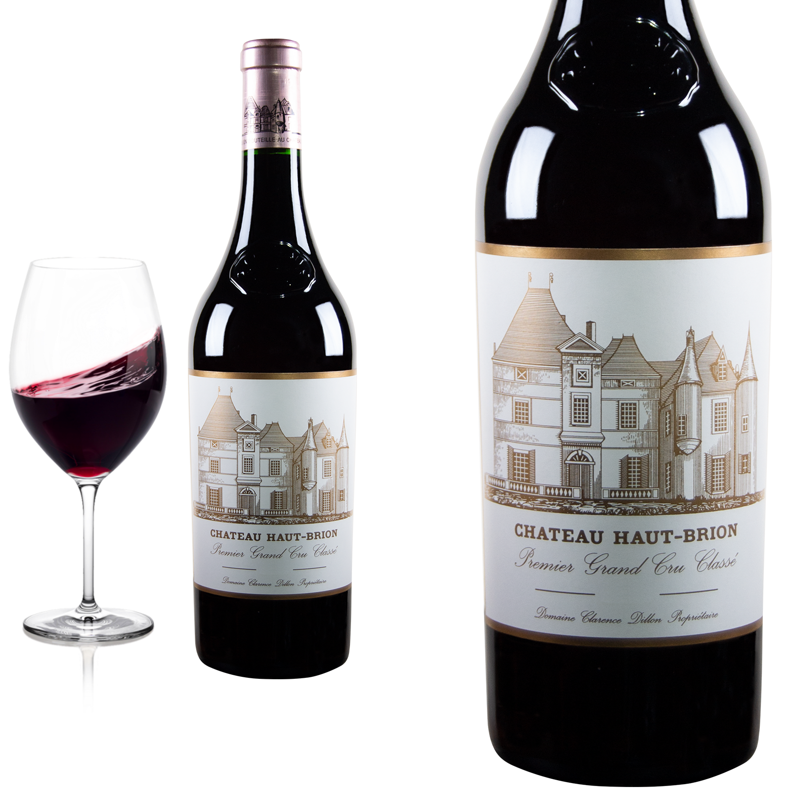 2018 Pessac-Léognan 1er Grand Cru Classe Château Haut-Brion Rotwein