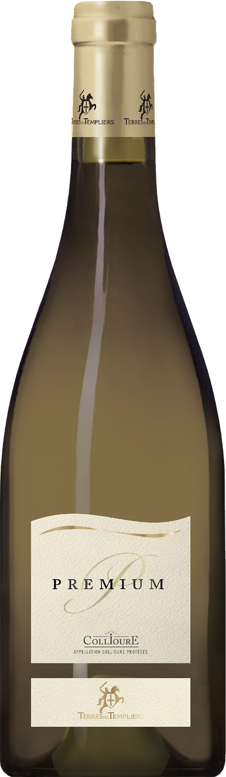2021 Collioure Blanc Premium Terres des Templiers Weißwein