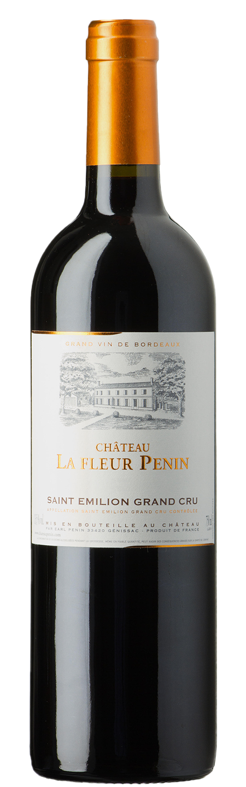 2021 Saint Emilion Grand Cru von Chateau la Fleur Penin  - Rotwein