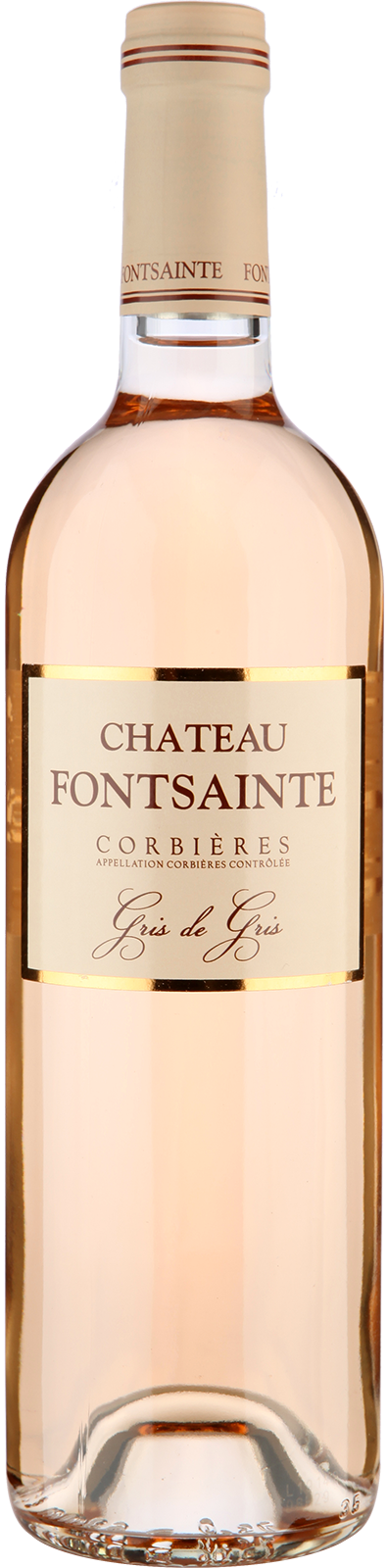 2024 Corbières Rosé Gris de Gris von Château Fontsainte - Roséwein