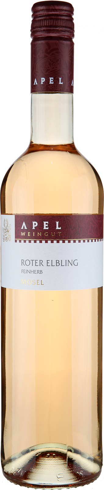 2023 Roter Elbling Rosé feinherb von Weingut Hubertus M. Apel - Roséwein