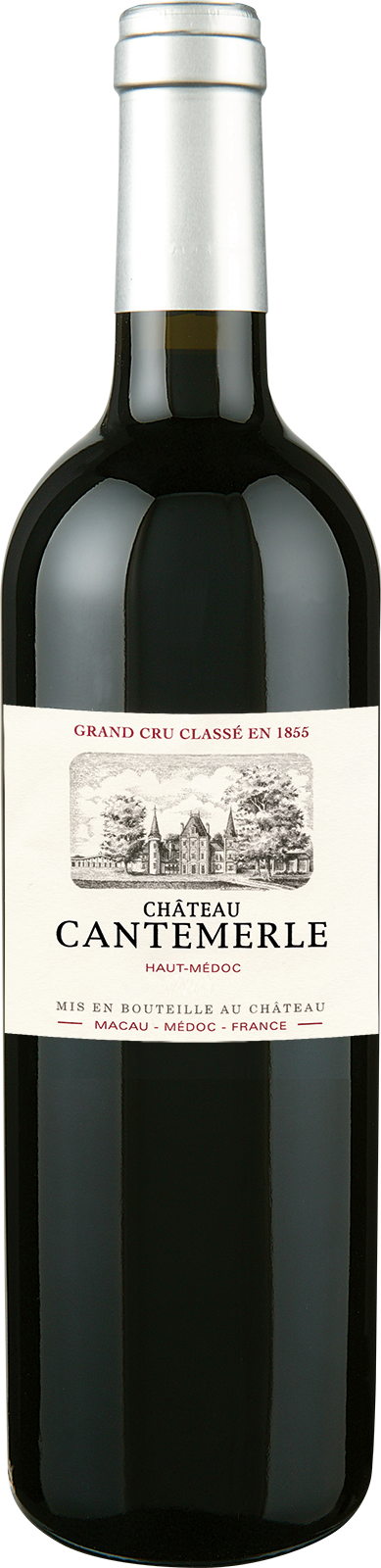 2021 Haut Médoc Grand Cru Classé von Château Cantemerle Rotwein
