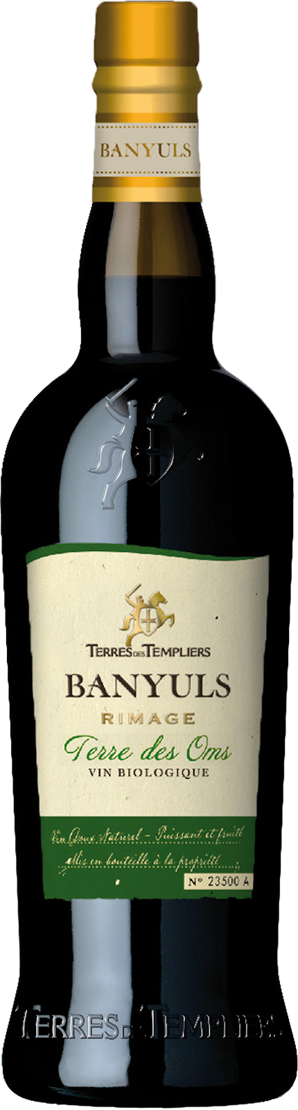 2021 Bio Banyuls Rimage TERRE DES OMS von Terres des Templiers - Rotwein