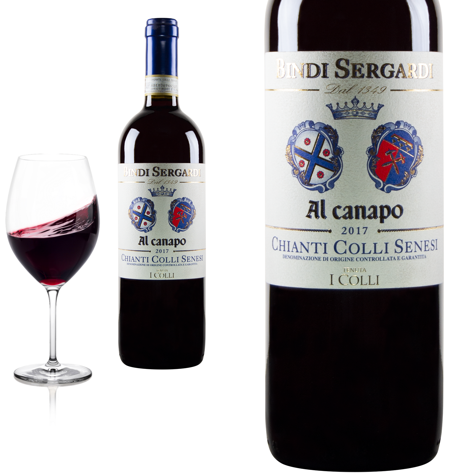 2017 Chianti Colli Senesi von Bindi Sergardi  - Rotwein