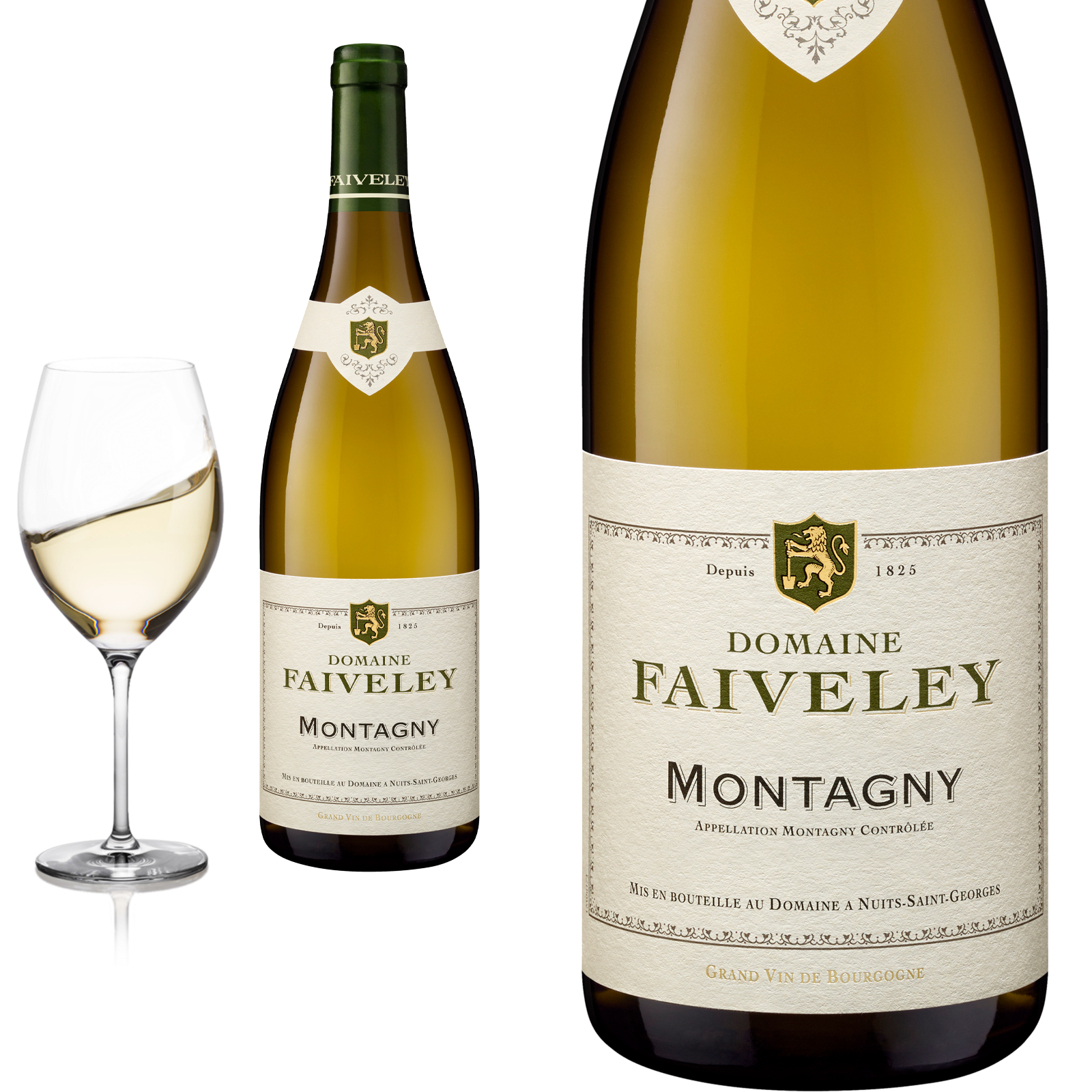 2021 Montagny Domaine Faiveley Weisswein