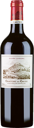 2022 Saint Emilion Grand Cru CUVÈE SANDRA von Château du Cauze - Rotwein