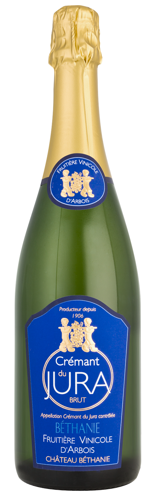 Crémant Jura Bethanie, Arbois Blanc trocken vom Château Béthanie