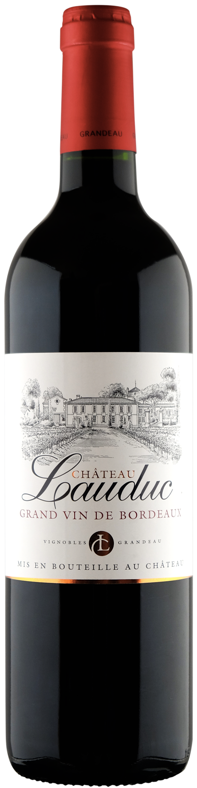 2022 Bordeaux Superieur trocken von Château Lauduc Rotwein
