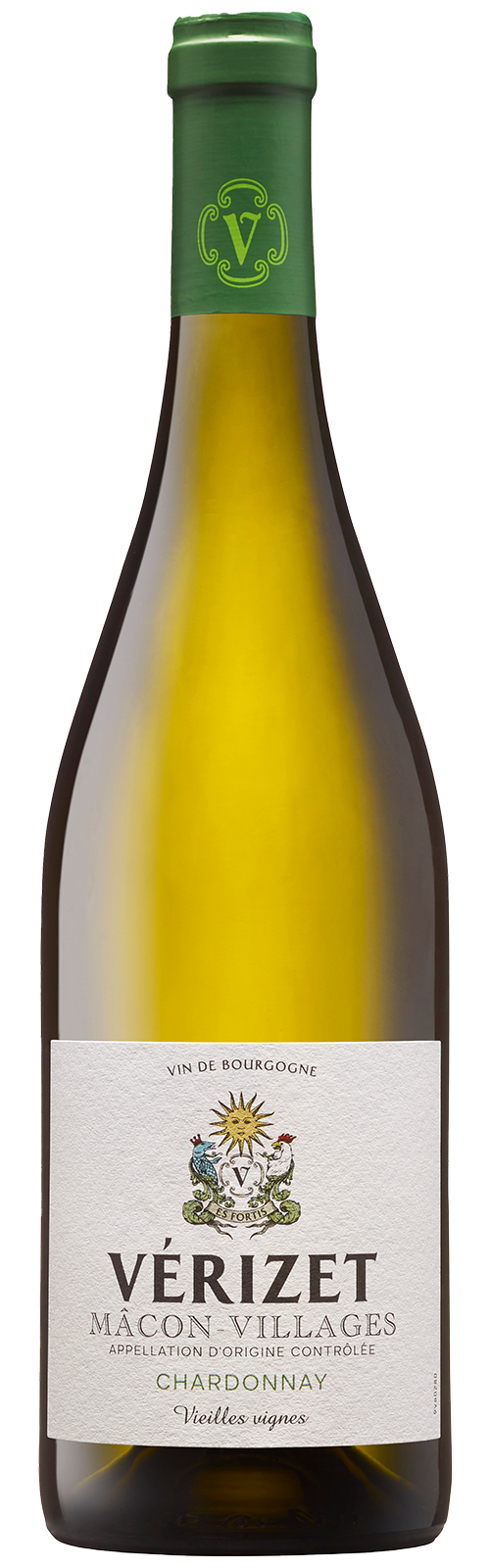 2021 Macon Villages Vieilles Vignes VERIZET Chardonnay Cave de Vire - Weißwein