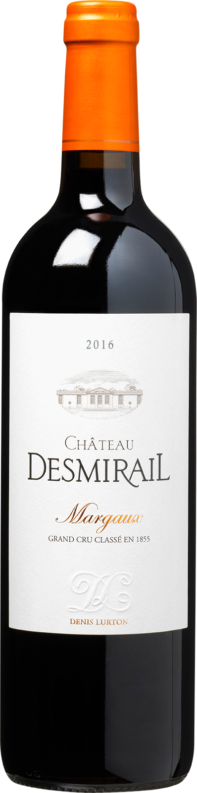 2016 Magnum Margaux Château Desmirail Grand Cru Classe Rotwein