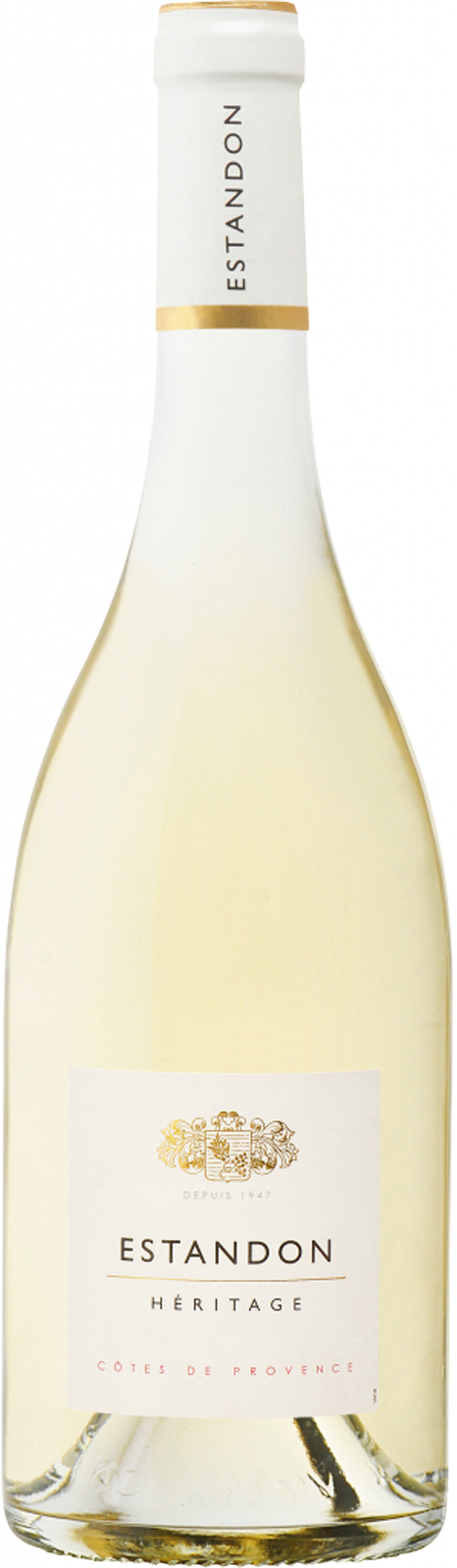2023 Heritage blanc Cotes de Provence von Estandon - Weißwein