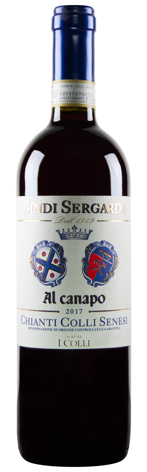 2017 Chianti Colli Senesi von Bindi Sergardi  - Rotwein