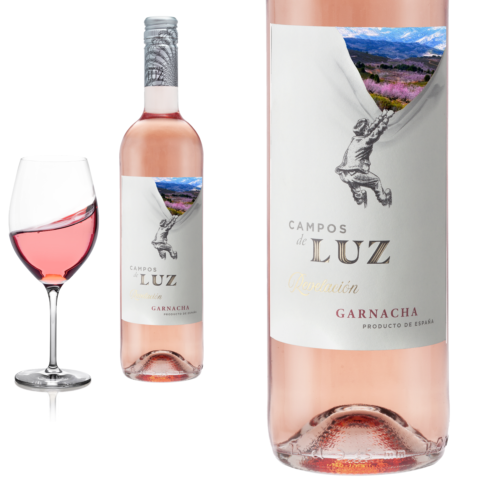 2022 ROSADO Carinena von Campos de Luz - Rosewein