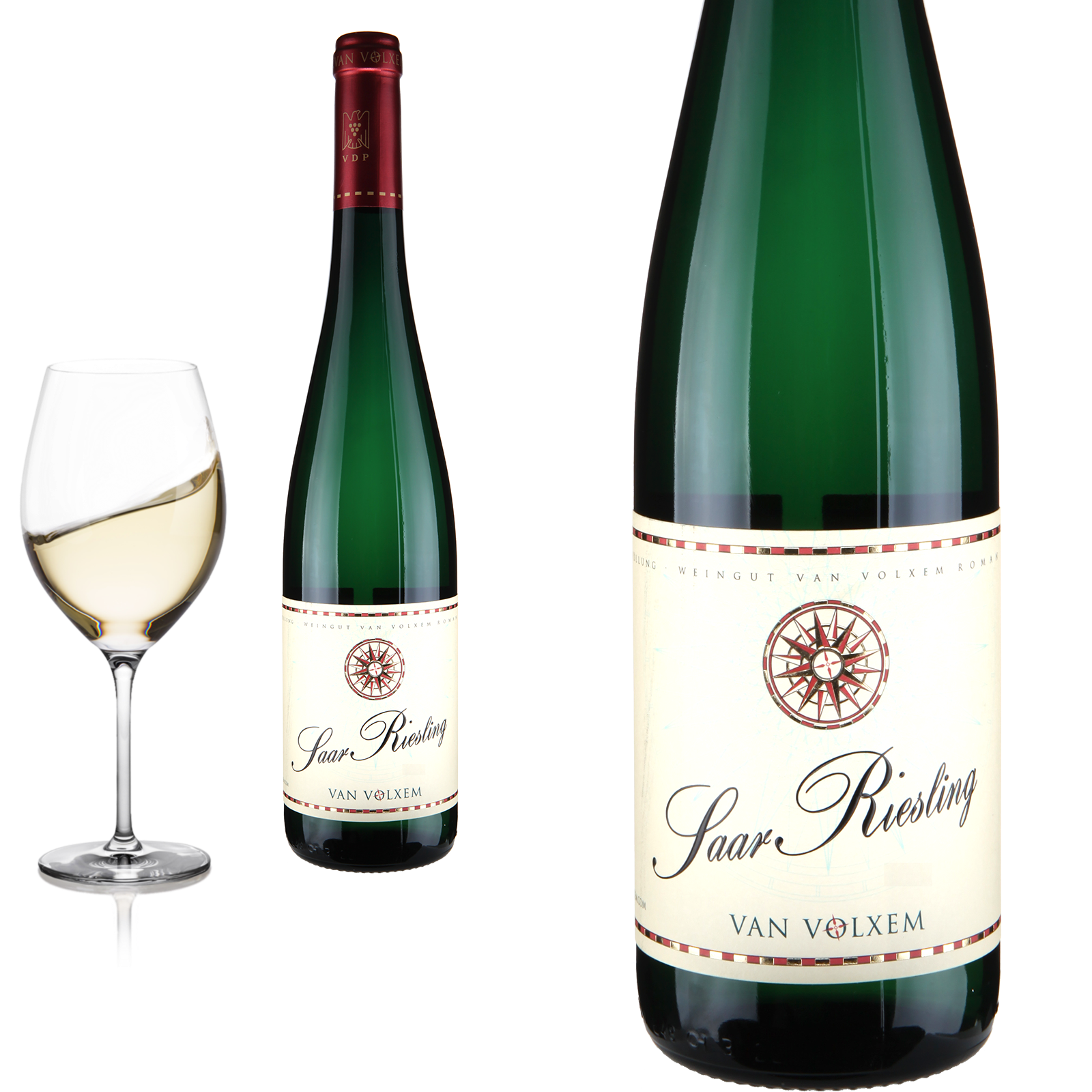 2021 Saar Riesling trocken von Weingut van Volxem - Weißwein