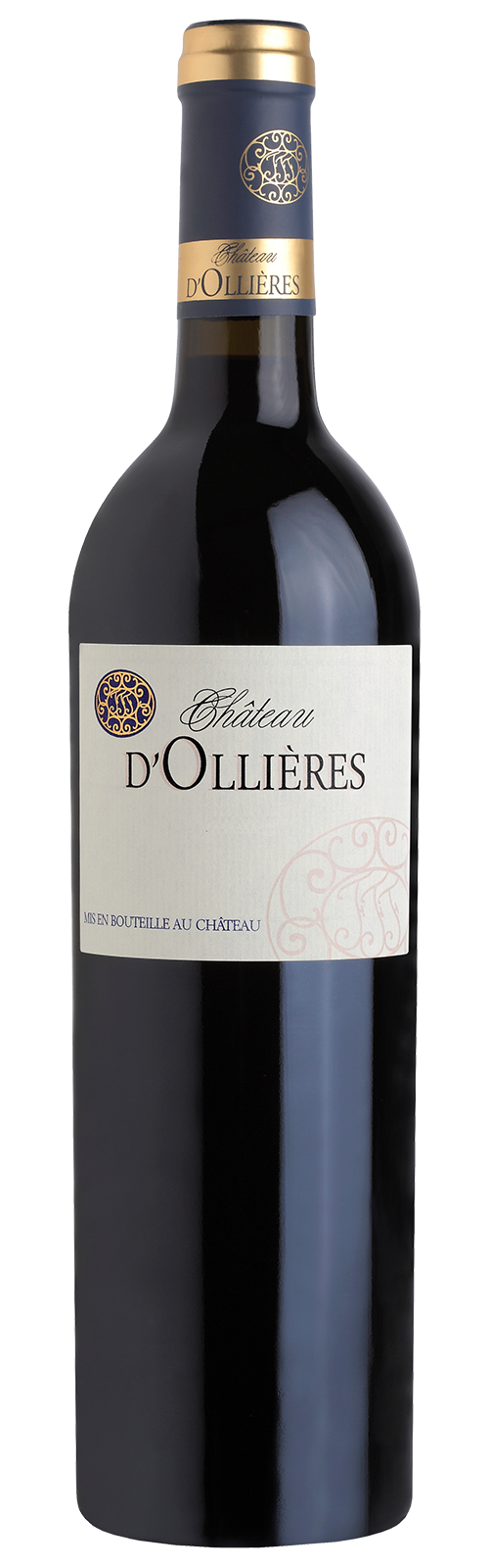 2021 Côteaux Varois en Provence rouge Classic von Château d'Ollières - Rotwein