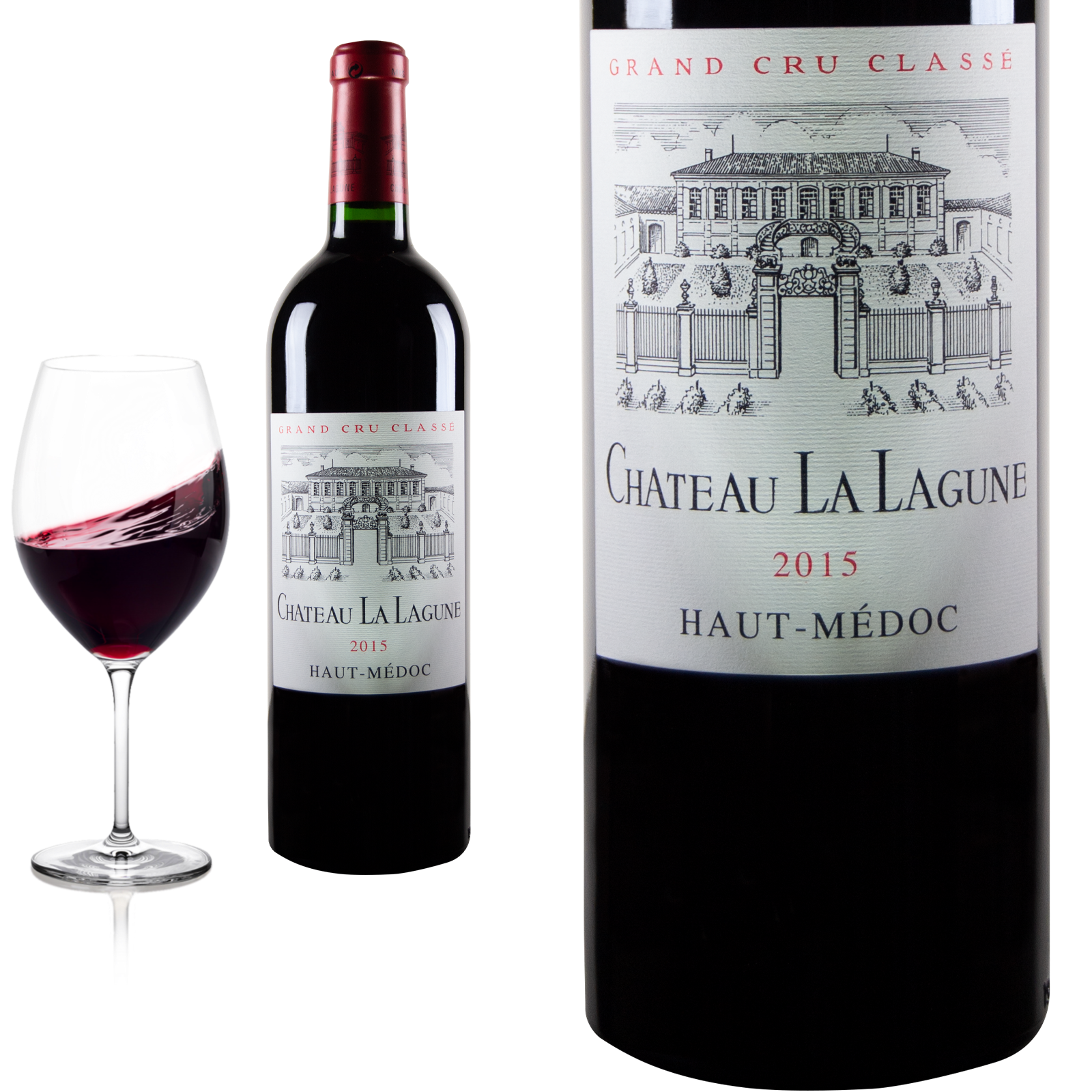 2015 Château La Lagune Haut Médoc 3eme Grand Cru Classé - Rotwein