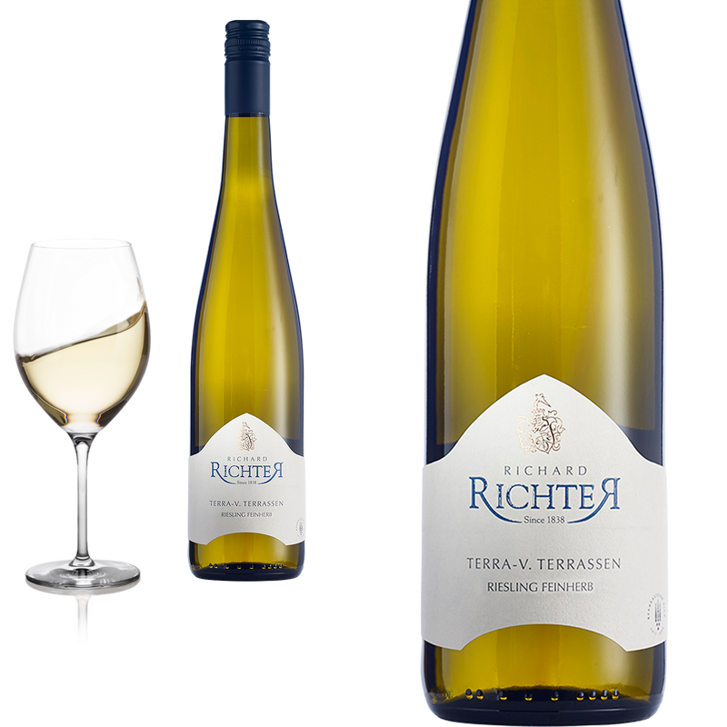 2023 Terra V.-Terrassen Riesling feinherb von Weingut Richter - Weißwein