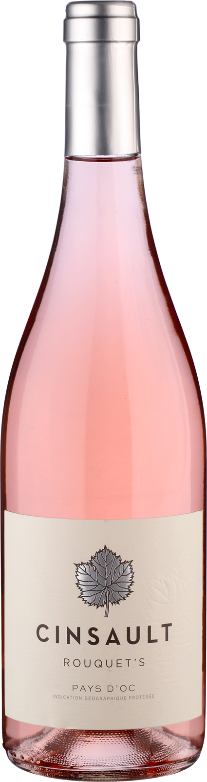 2021 Cinsault Rosé Rouquets trocken von Cellier du Pic - Rosewein