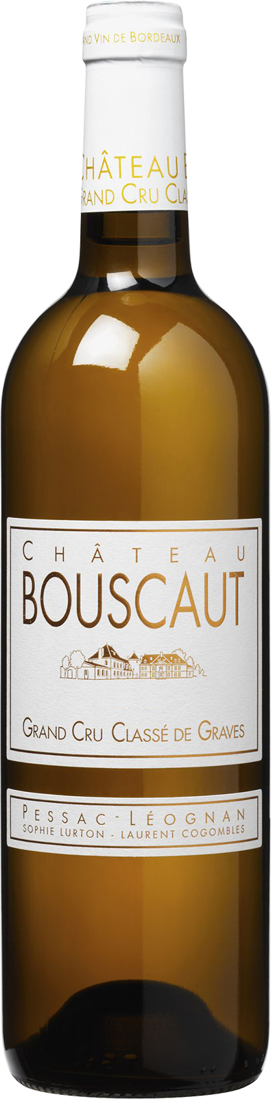 2018 Pessac-Léognan Château Bouscaut Grand Cru Classé - Weisswein
