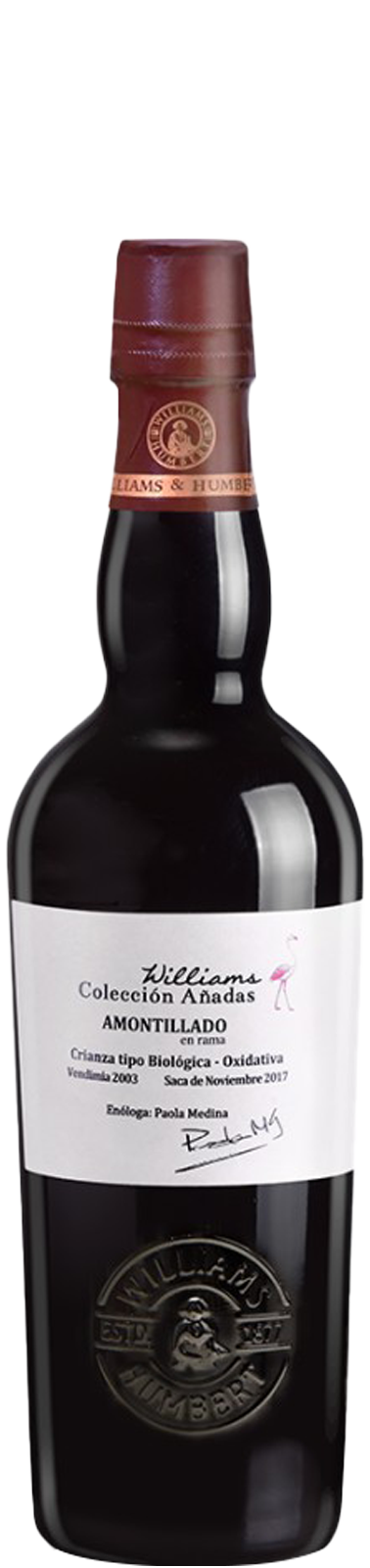 2003 Amontillado  Coleccion Anadas 0,5 l von Williams & Humbert