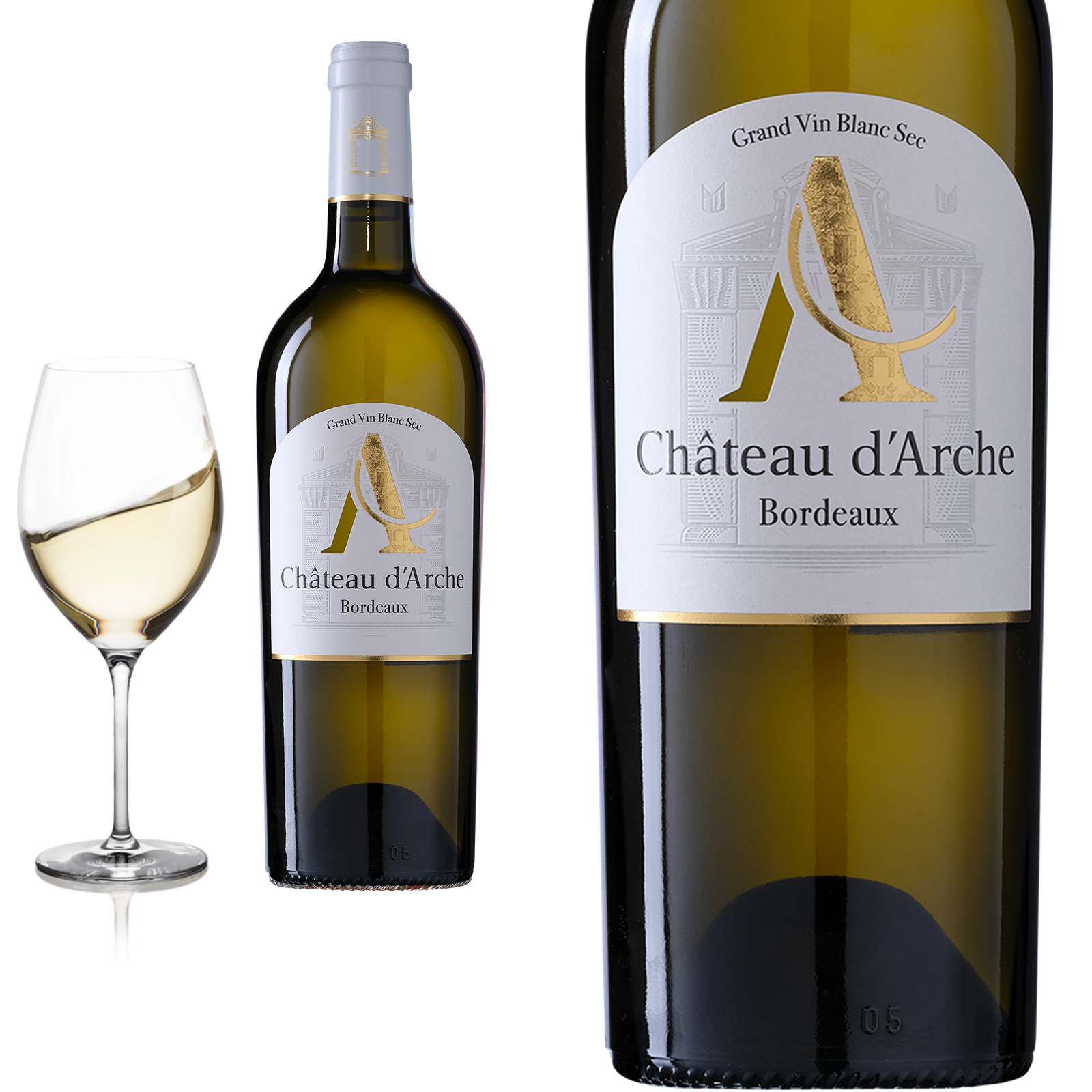 2021 Château d'Arche Bordeaux blanc Weißwein