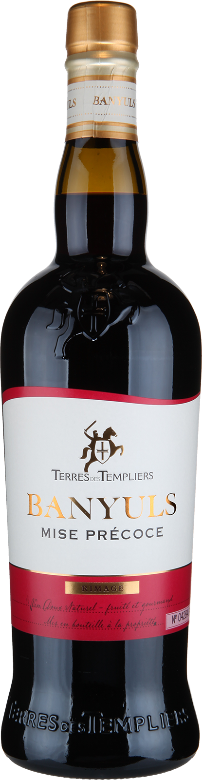 2022 Banyuls Rimage MISE PRÈCOCE süß von Terres des Templiers - Rotwein
