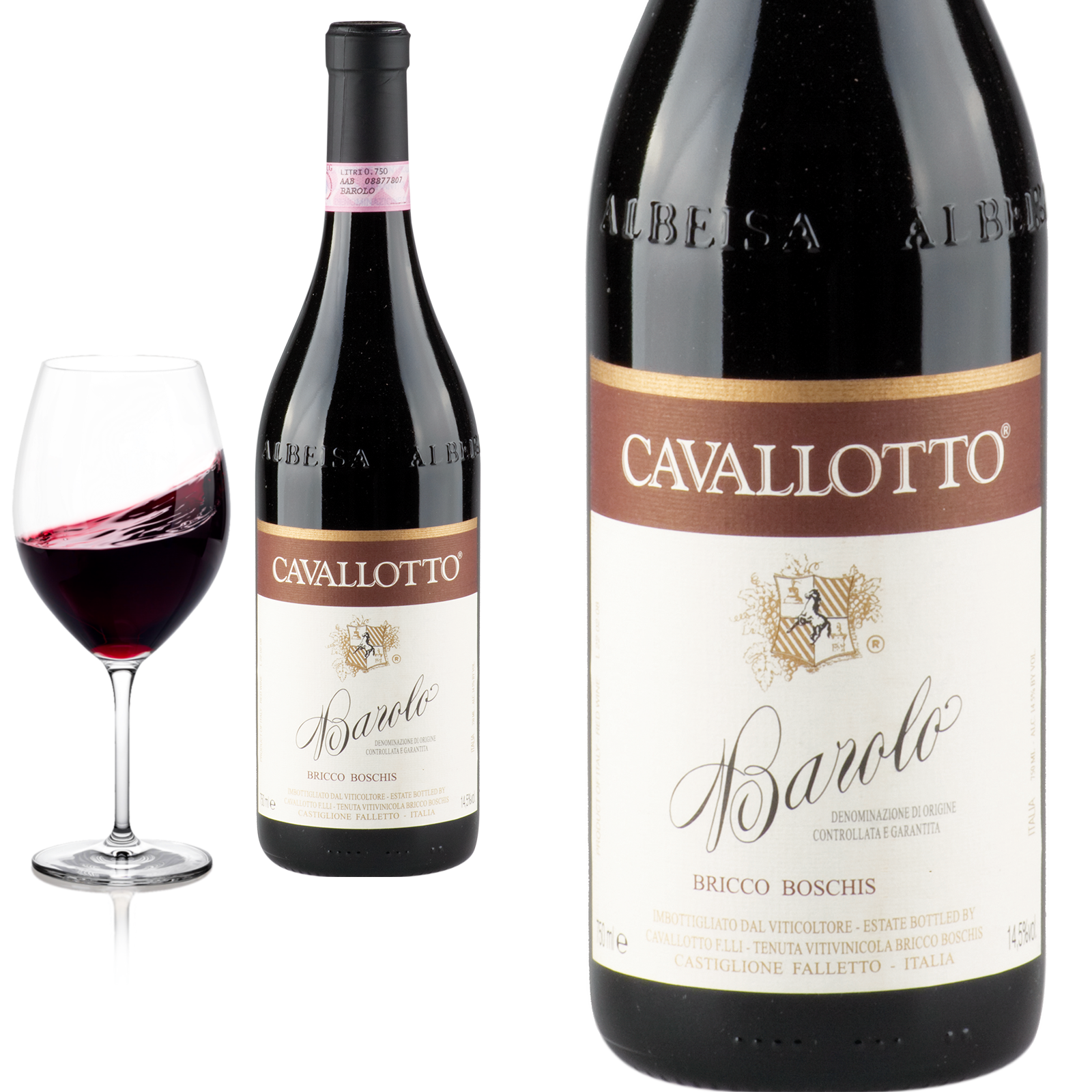 2020 Barolo Cru Bricco Boschis von Cavallotto - Rotwein