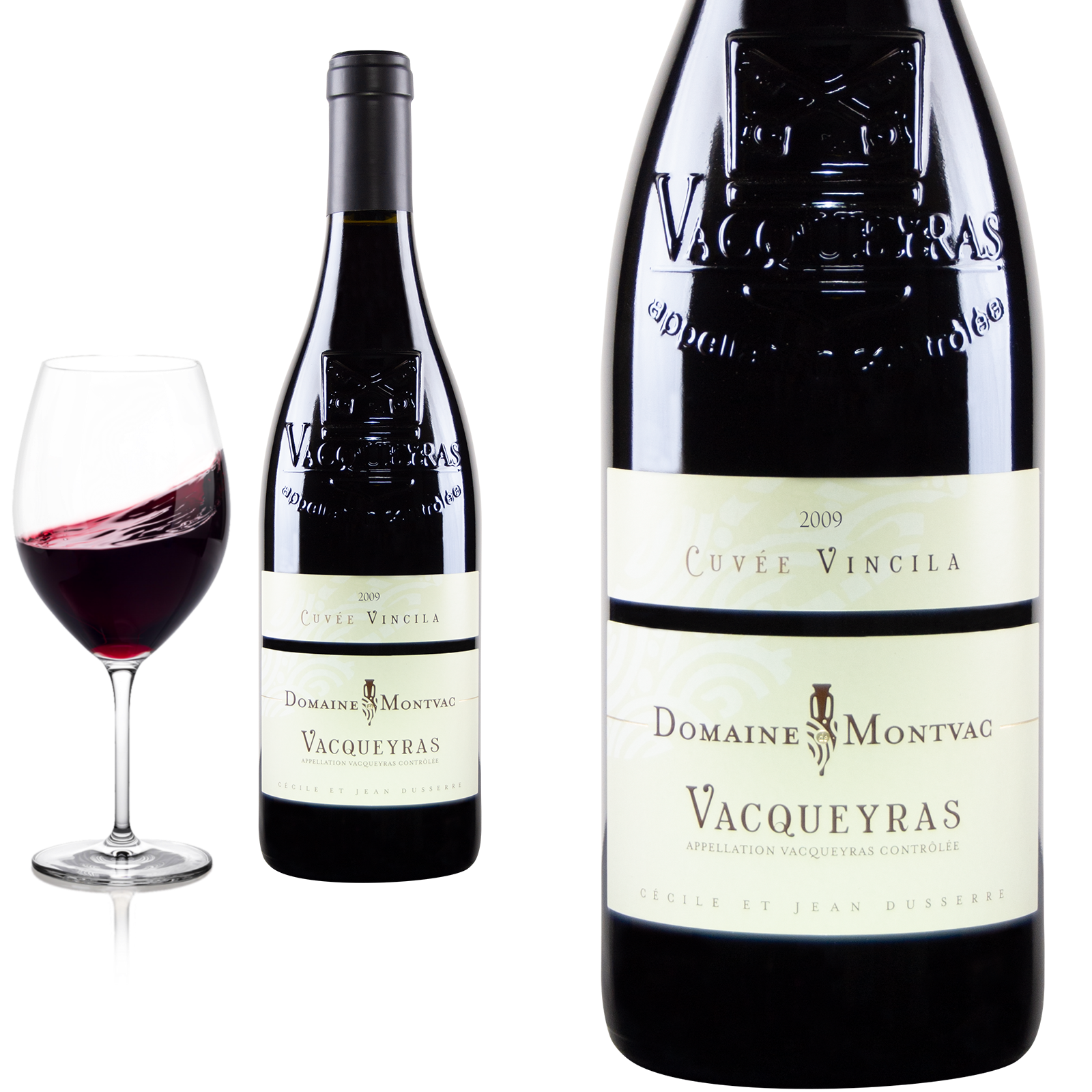 2009 Vacqueyras  Cuvee Vincila von Domaine de Montvac - Rotwein
