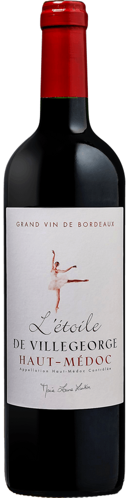 2022 Haut Médoc L'ETOILE de Villegeorge Rotwein