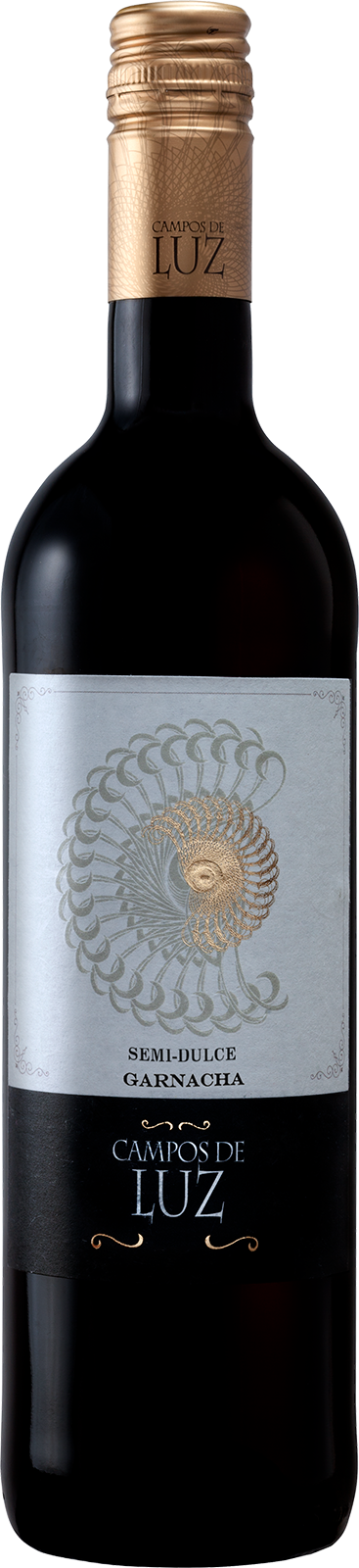 2020 Garnacha Semi Dulce Carinena von Campos de Luz - Rotwein