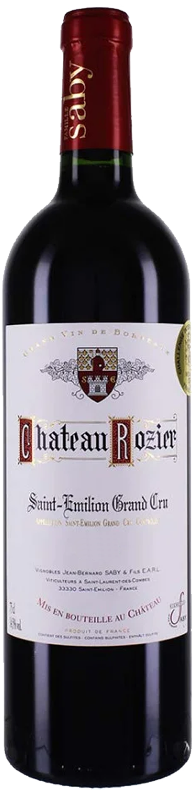 2020 Saint-Emilion Grand Cru Château Rozier - Rotwein