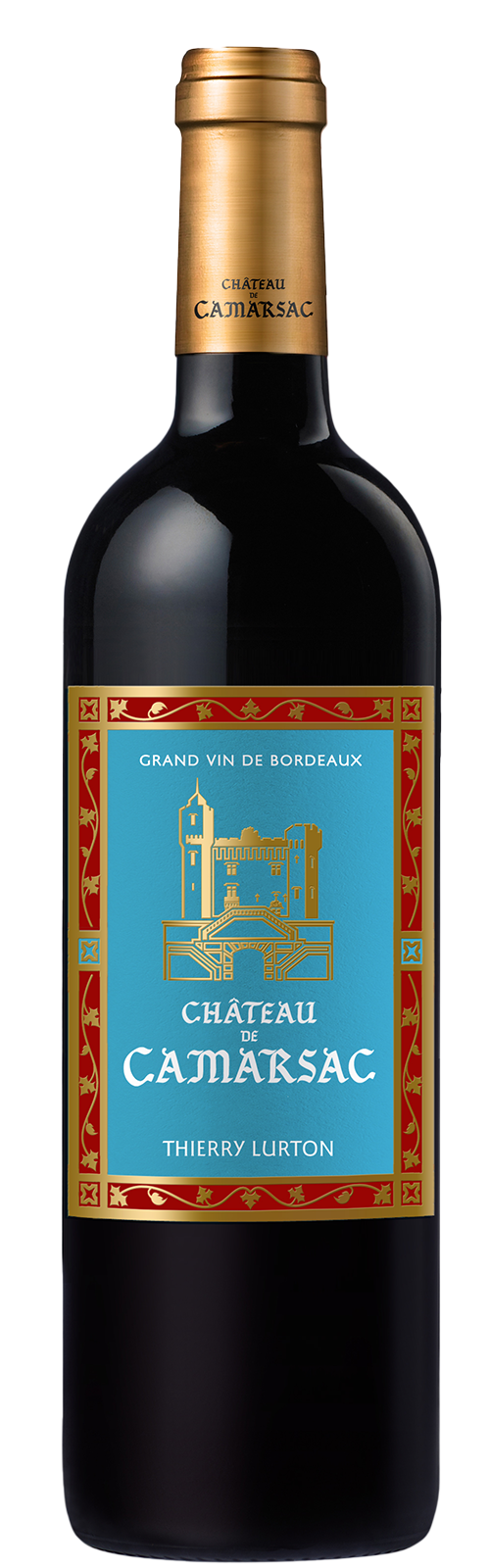 2020 Bordeaux Supérieur Vieilles Vignes von Château de Camarsac - Rotwein
