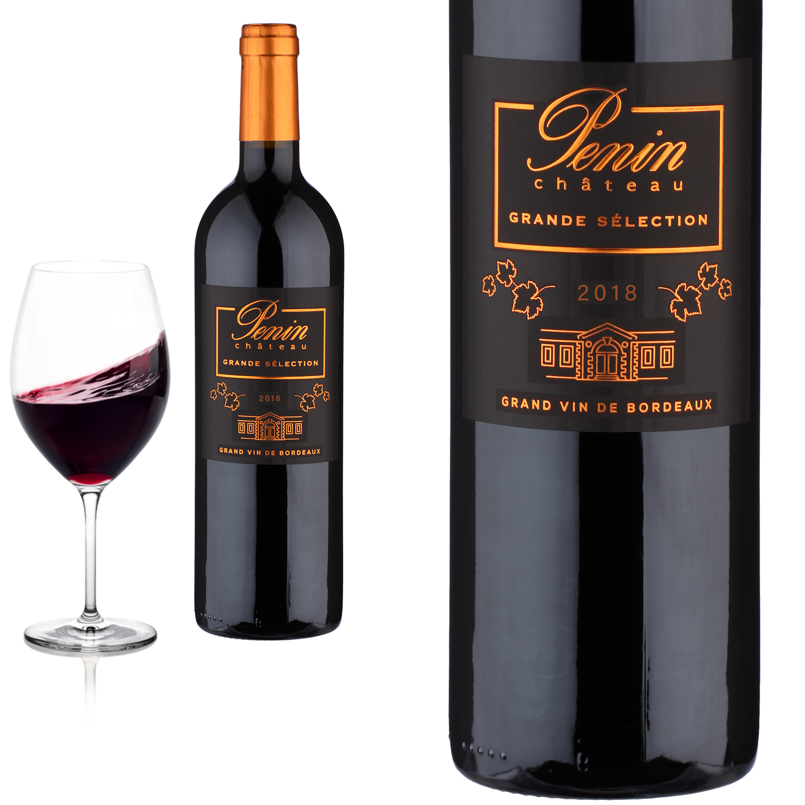 2020 Bordeaux Supérieur Grande Séléction von Château Penin - Rotwein