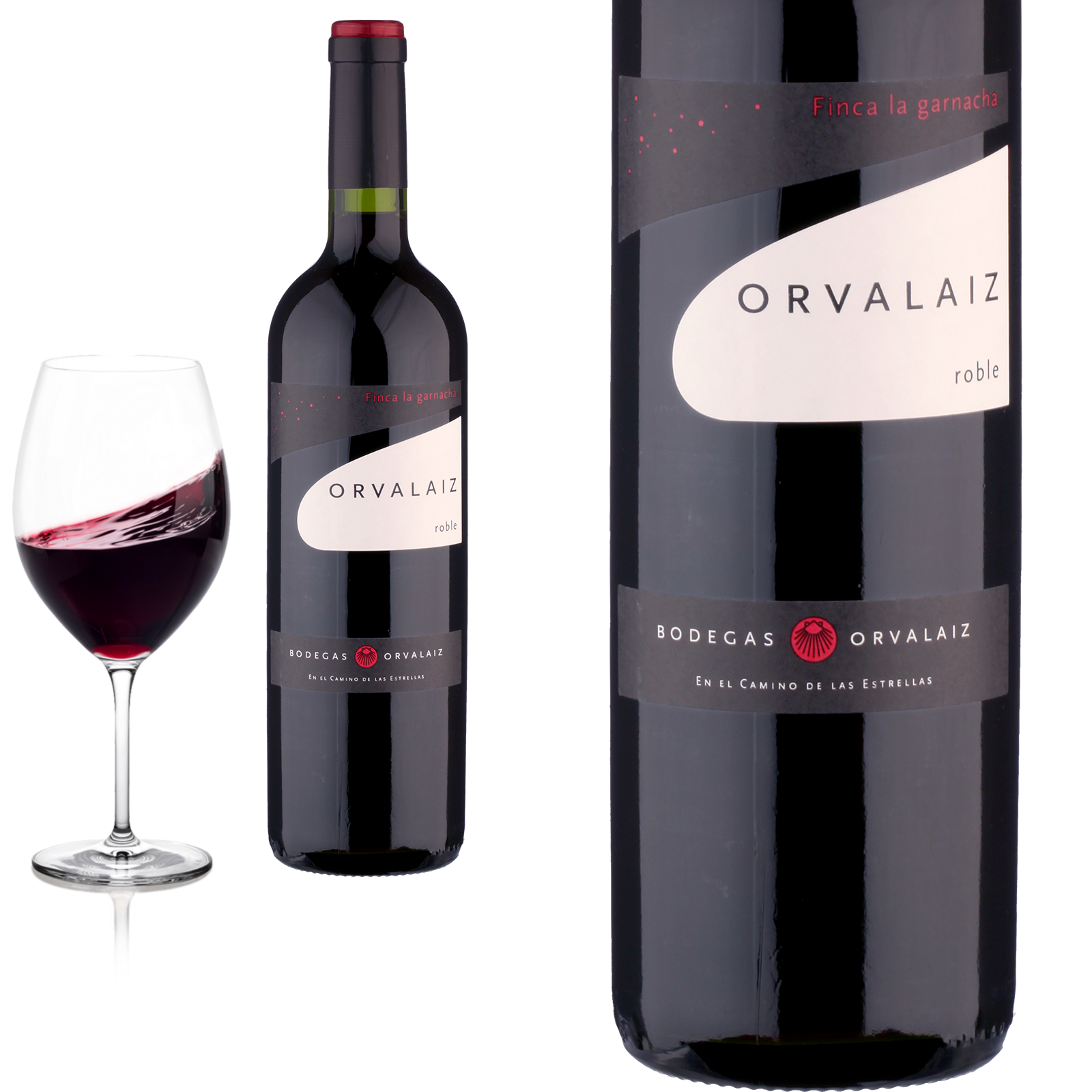 2019 Navarra Garnacha Tinto Roble von Bodegas Orvalaiz - Rotwein