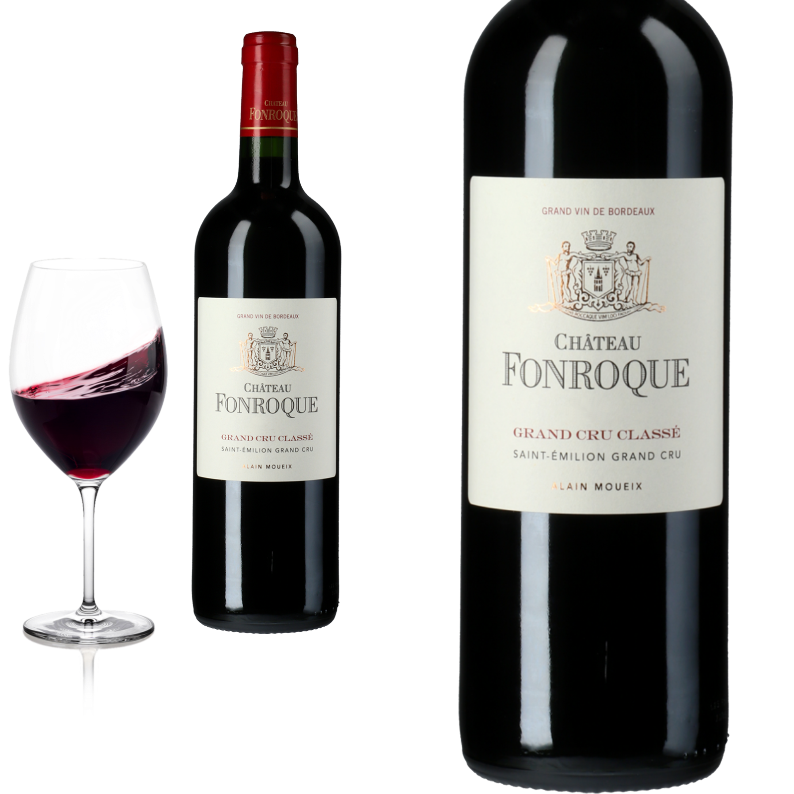 2021 BIO Saint-Emilion Grand Cru Classé Château Fonroque - Rotwein